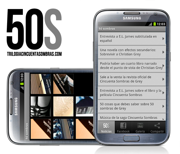 app 50 sombras