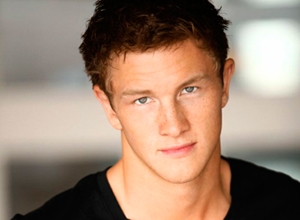 Anthony Konechy, el actor que interpreta a Paul Clayton en la película 50 Sombras de Grey