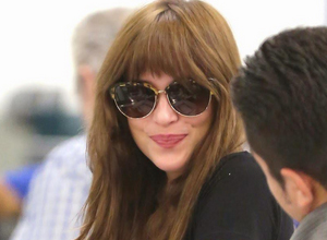 Jamie Dornan y Dakota Johnson en Vancouver