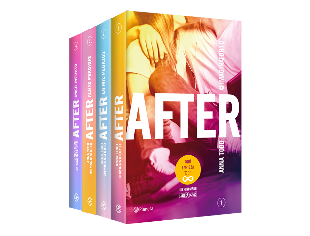 Serie After: La historia de un amor infinito